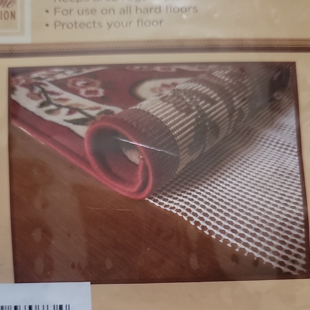 Home Collection Cream Nonslip Rug Underlay - Picture 5 of 5